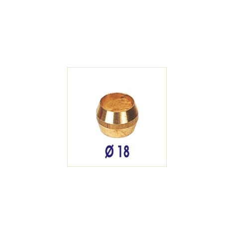 Bague pour raccord à compression Cuivre de Tube ø 18 mm