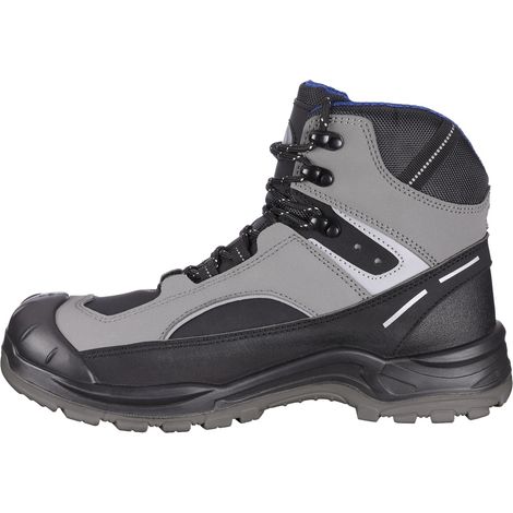 Leibwächter Sicherheitsstiefel Paris L6124 S3 Gr. 43 grau/schwarz (1/5)
