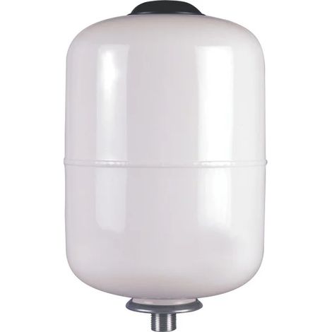 Thermador – Vase d'expansion sanitaire 5l VEX05 – Corps acier laqué blanc – Pression maxi 8 bar – Pour réseaux sanitaires