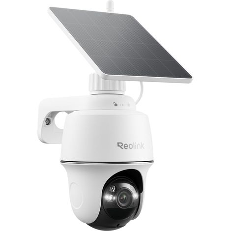 5MP Caméra Surveillance WiFi Extérieure sans Fil, 360° Suivi Auto (1/5)