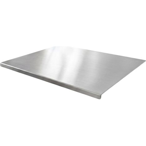 Rigamonti x-board spianatoia inox cm 49x34,5 (1/5)