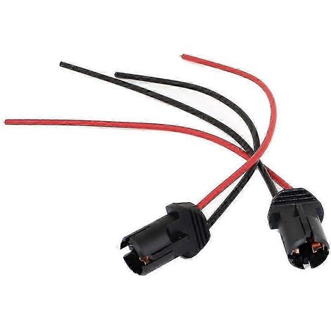 2 douilles T10 W5w 168 194 pour ampoule de voiture, douille pour feu de stationnement, connecteur fg2025031700725 (1/2)