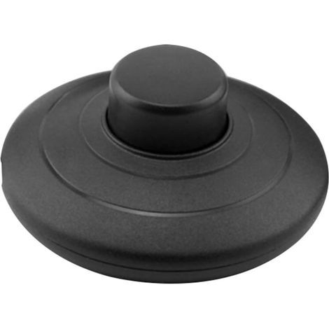 L'Interrupteur à Pédale [1 simple] Peut être Connecté à des Ampoules Noires Souples Standard à 2 ou 3 Fils Pour Lampes de Table et Lamp (1/4)