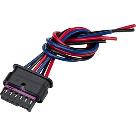 FanPaYY Kit de réparation de faisceau de feu arrière compatible avec Mini Cooper F55 F56 F57, prise de connecteur de faisceau à 6 broches 63217361305 (1/5)