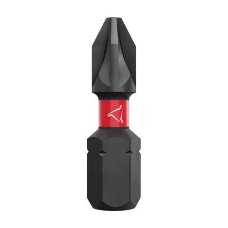 INSERTO CROCE POZIDRIV X AVVITATORE IMPULSI KRINO - PZXMM 1X25 CF=PZ 2- 10 confezioni