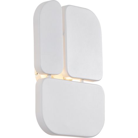Design Wall Lamp White 3-Lights - Planes