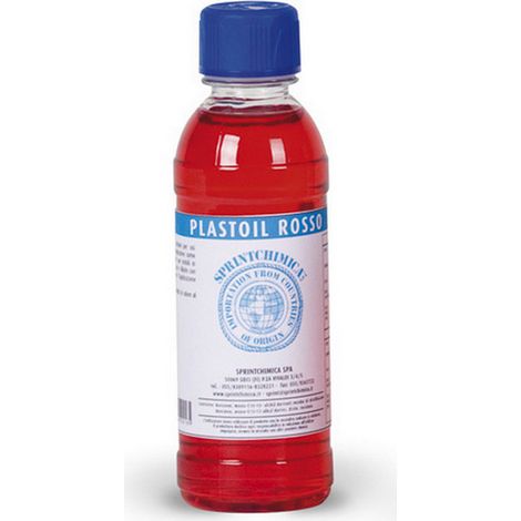 12PZ OLIO PAGLIERINO ROSSO PLASTOIL  ml. 250