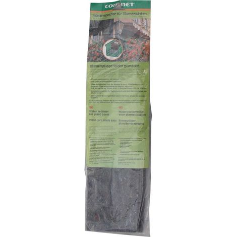 Non-tissé pour jardinière de Balcon, env. 60 x 11 cm, découpable (1/2)
