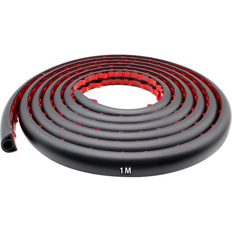 Passe Cable Sol Cache Fil Électrique Sol Auto-Adhésif 1M Petit Canal de câble Flexible pour Le Bureau, Le Concert, etc. Protection des Fil électrique et Prévention des Risques de Trébuchement (1/5)
