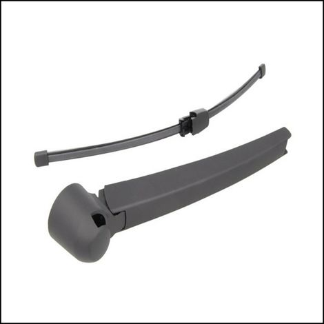 Spazzola tergilunotto completa di braccio per seat leon ii (1p1) dal 2005-2013