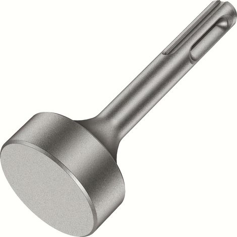Embout de perforateur à marteau électrique, Embout de foret conducteur, Embout pour tige de terre, Embout de foret en acier résistant, Embout à marteau électrique type SDS-PLUS pour pilotage de pieux (1/5)