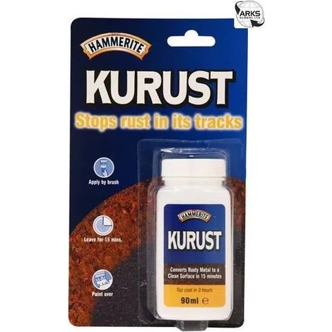 Vernice hammerite kurust anticorrosiva asciugatura rapida 90ml