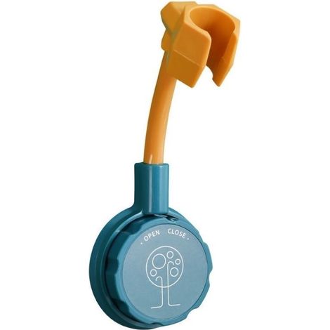 Support Pour Pommeau De Douche - Ventouse Réglable Angle Variable - Salle De Bain - Lot De 2