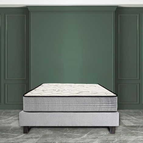 Matelas - BestSleep - 160 x 200 cm - Mousse haute densité - Anti-acarien - Hypoallergénique (1/2)