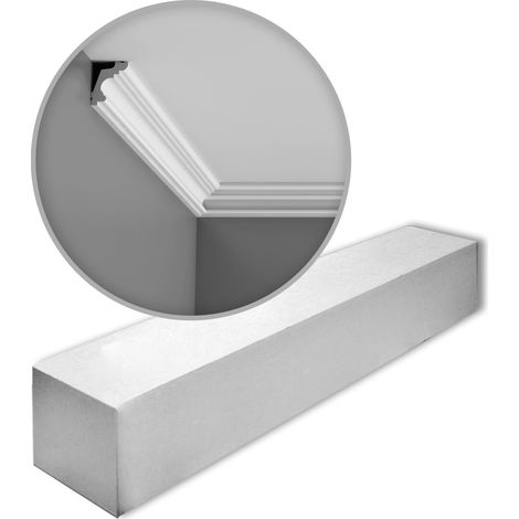 1 Box 16 pieces Cornices Mouldings 32 m Orac Decor C322 LUXXUS
