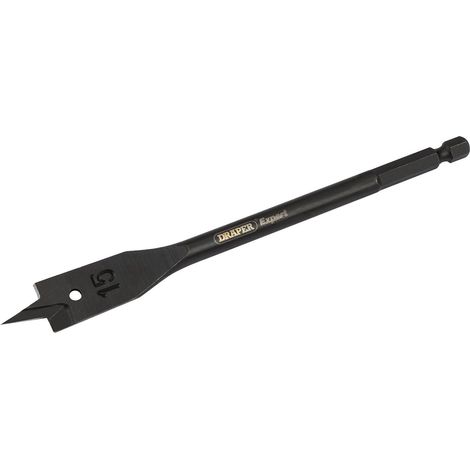 Draper 70414 Draper Expert Flat Wood Bit, 15 x 225mm