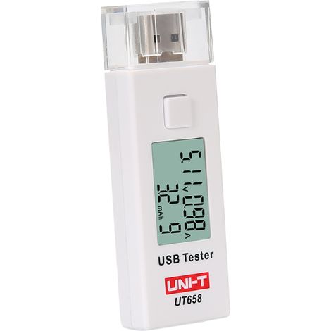 Tester USB blow UT658 tensione 3V a 9V corrente 3A