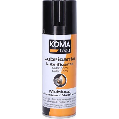 Lubrificante Multiuso Spray 200ml KomaTools (1/5)