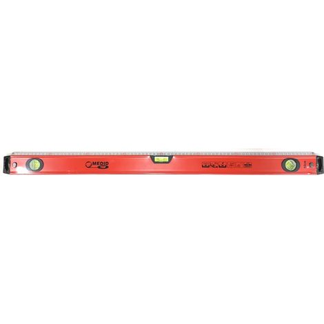 Niveau tubulaire Pro 80cm + Règle MEDID - 77080