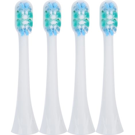 4 pièces têtes de brosse à dents sonique électronique rechange accessoire BL554 (1/5)