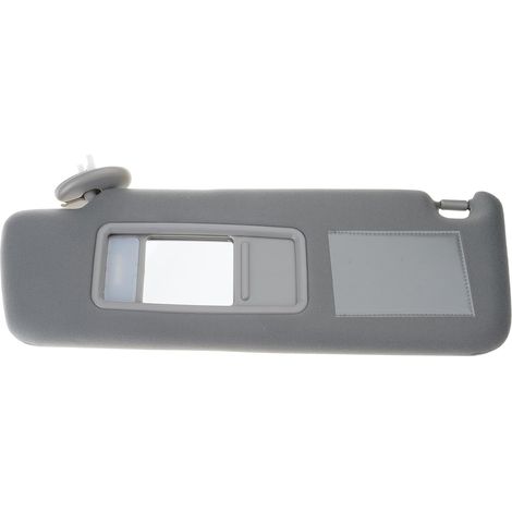 Pare-soleil de voiture pour Land Cruiser-Prado 2002-2010 - Remplace 7432060850B1 - Côté avant gauche/droit - Noir