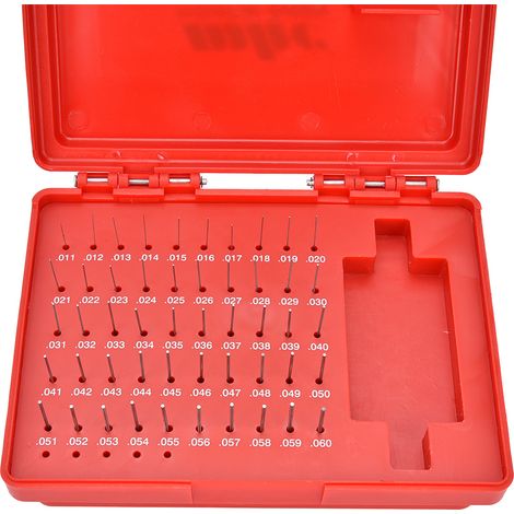 Jeu de 50 pièces M0-0,011-0,060” jauge impériale (1/5)