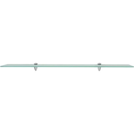 Maison Exclusive - Schweberegal Glas 100x10 cm 8 mm