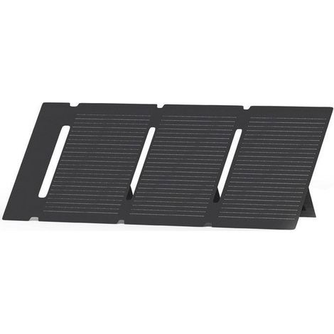 Faltbares Solarpanel - AFERIY - 30W ETFE - Hochleistungsmonokristallin - IP65 wasserdicht - USB & DC (1/5)