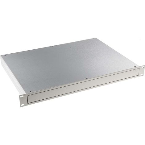 Tiroir de rangement pour rack RS PRO 1U ( Prix pour 1 )