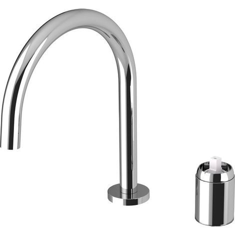 Corps de mitigeur de lavabo ULTRAMIX 2 trous, chromé