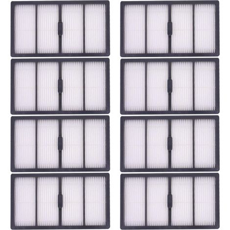 Applicable Lot de 8 filtres de rechange compatibles avec les aspirateurs robots iRobot Roomba S Series S9 9150 S9+ Plus 9550. (1/4)