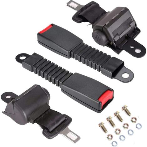 Sicherheitsgurt für Gabelstapler, Baumaschinen, Schulbusse automatischer Zweipunkt-Sicherheitsgurt für Golfwagen (1/5)