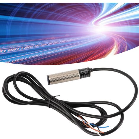 BERM® BR400-DDT 12–24 V DC 4-Draht zylindrischer diffuser Reflexions-Lichtschrankensensor BR400-DDT-P (1/5)