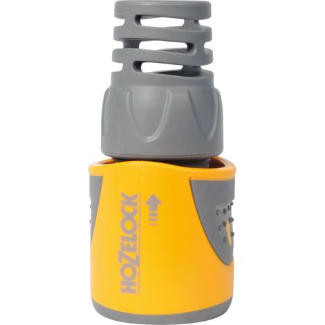 hozelock conector antitorsion manguera ø12,5 mm-15 mm 2050p000