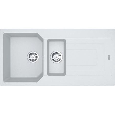 Franke Einbauspüle Urban UBG 651-100 Fragranit Glacier (1/3)