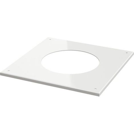 Bosch Accessoire d'évacuation FC-O80 Cache, d:125mm, blanc, 7738112595