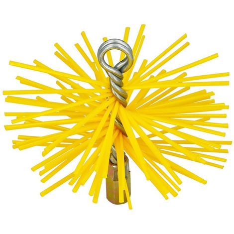WOLFPACK LINEA PROFESIONAL cepillo deshollinador nylon 150mm m12 (1/5)