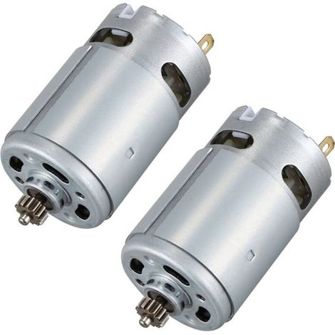 Moteurs de Remplacement 13 Dents 18V Compatible Tournevis Visseuse Sans Fil (1/4)
