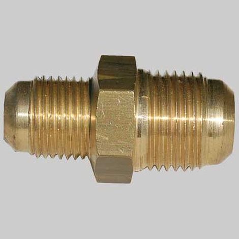 RACCORDO DOPPIO RIDOTTO MM PER CONDIZIONAMENTO - 1/4 x 3/8