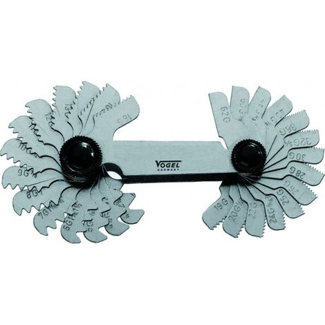 VOGEL GERMANY CONTAFILETTI 24 LAME METR. 60° (1/2)