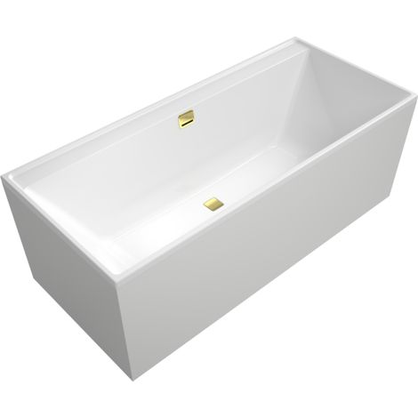 Villeroy & Boch Collaro Duo Baignoires rectangulaires, à