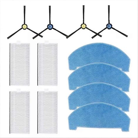 Pièces de rechange pour balai serpillière ILIFE, Polaris : filtre, brosse latérale (1/5)