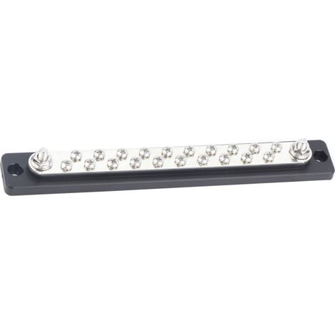 Jeffergarden Bloc de jonction pour barres omnibus, borne antirouille à 2 goujons, 300 V CA, pour camions et bateaux (1/5)