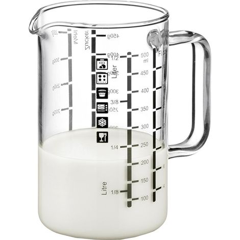 Messbecher mit Henkel (1/5)
