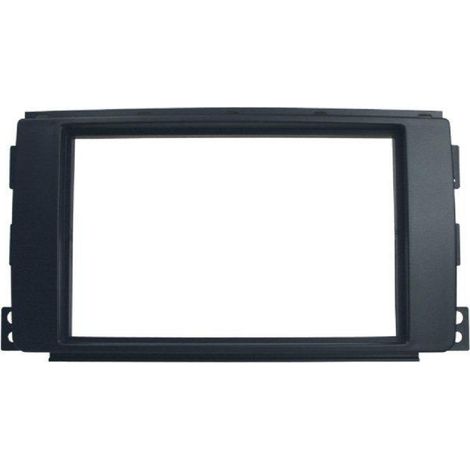 Facade autoradio RAF3703D compatible avec Smart ForTwo