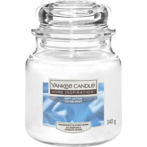 Bougie en coton doux HI 340 g (1/4)