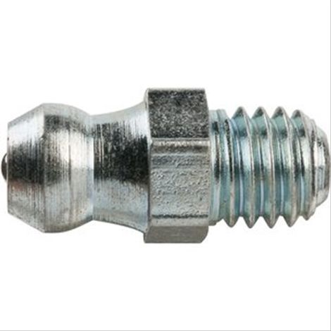 Graisseur hydraulique droit, filetage 6x100