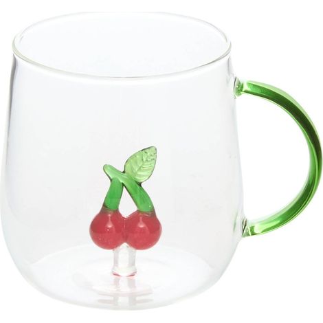 Taza con frutas en relieve Nelya 40cl - Atmosphera créateur d'intérieur (1/4)