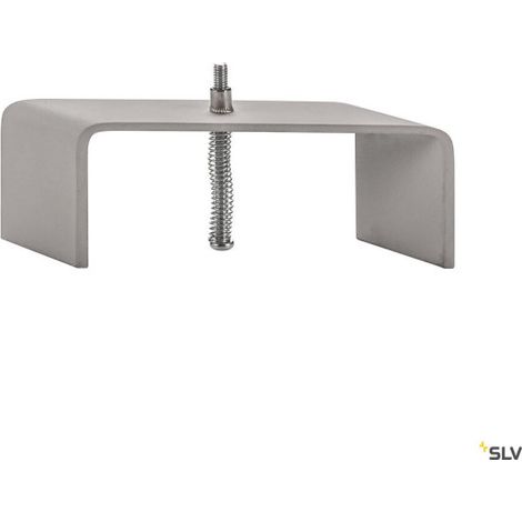 Profils GRAZIA 60 clips de fixation pour profil à encastrer chrome 2 pièces - SLV 1004911