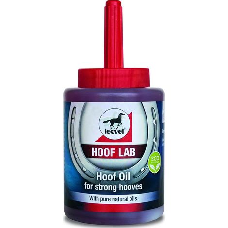 Hoof Lab Huile pour sabots sains avec des huiles naturelles qui nourrissent et maintiennent le sabot sain et élastique 450 ml